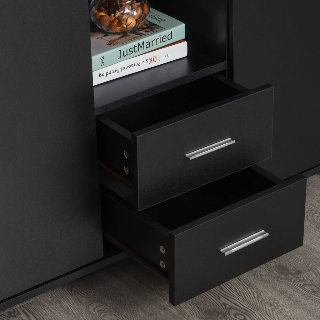 Printer Stand with Casters Mobile File Cabinet E76456