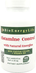 120 Tablets HNMT and DAO Enzymes Histamine Control Z7651