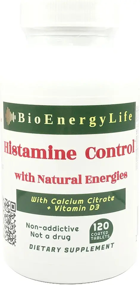 120 Tablets HNMT and DAO Enzymes Histamine Control Z7651