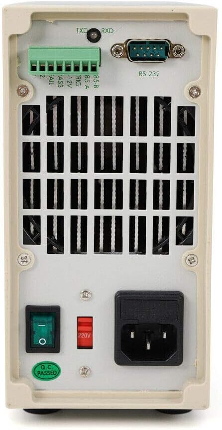 400W DC Programmable Electronic Load Tester H61144