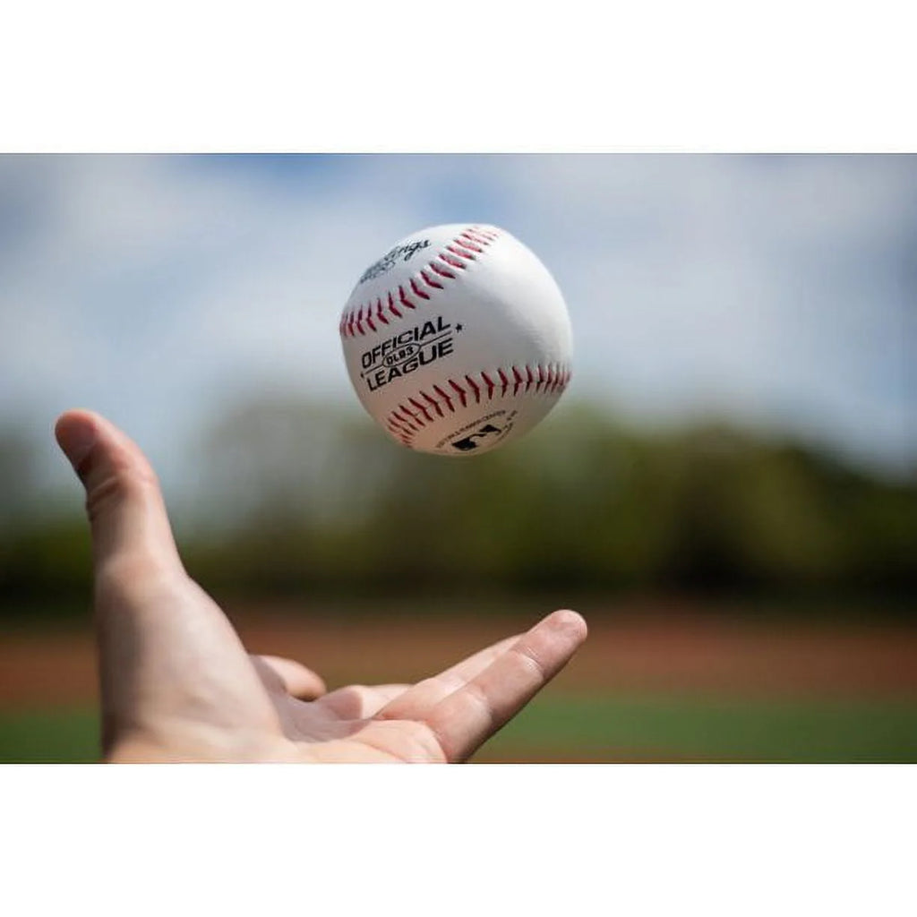 Recreational Baseball Bucket, 8 Count H92660