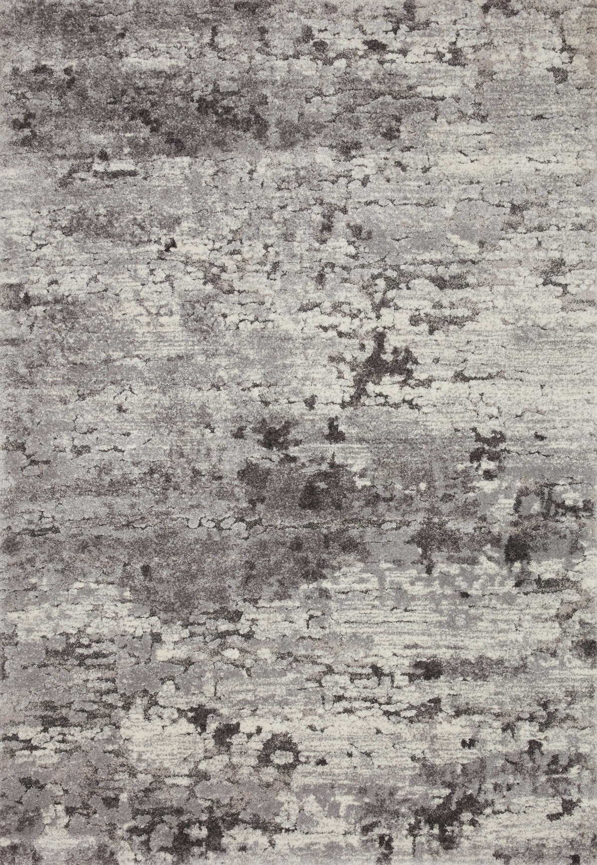 Charcoal Grey 9'6 x 13' Rug M18322