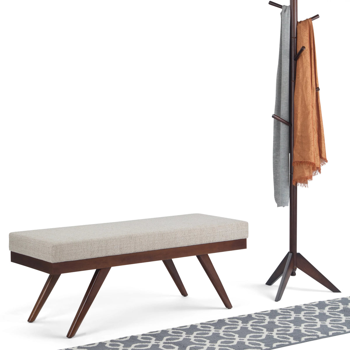 Ottoman Bench U3656