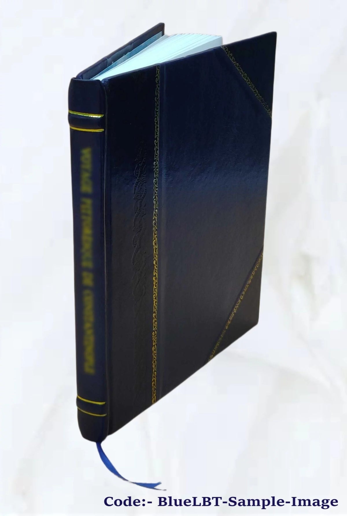Capacitors and Semiconductors Leather Bound K85838