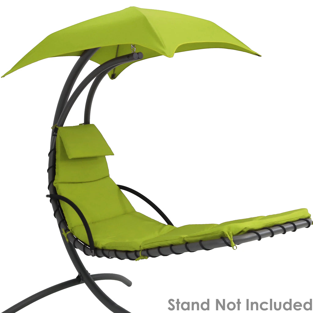 Hanging Lounge Chair Replacement Cushion and Umbrella Fabric S138846
