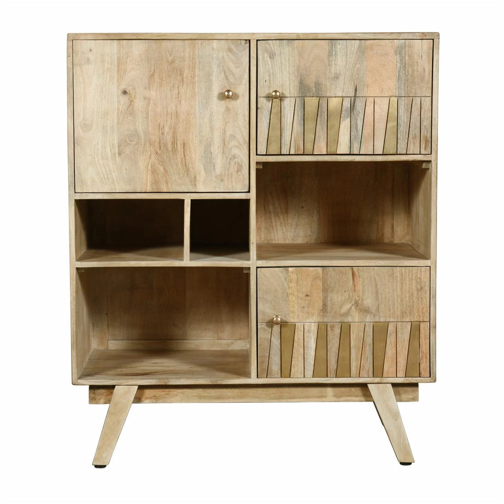3 Door Tall Accent Cabinet O1362