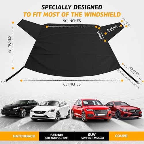 Rear Windshield Cover for Ice and Snow H770258