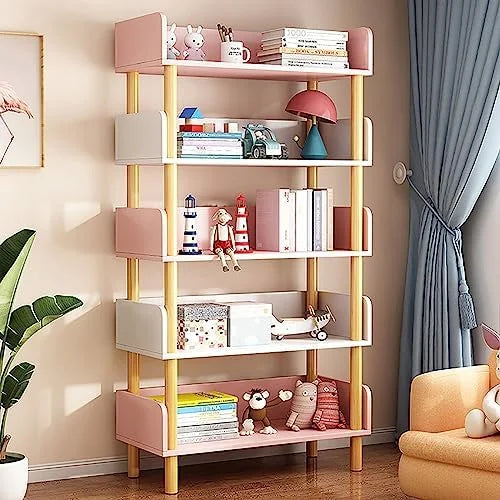 Wood 5 Tier Bookshelf K85899