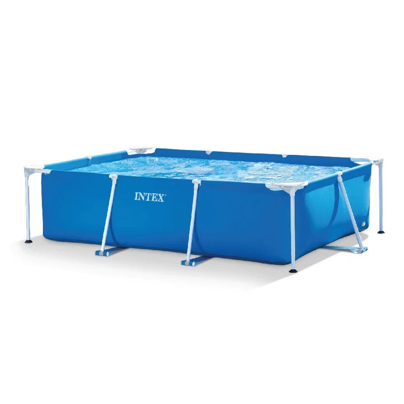 14.75' x 33 Rectangular Frame Above Ground Swimming Pool Y5550
