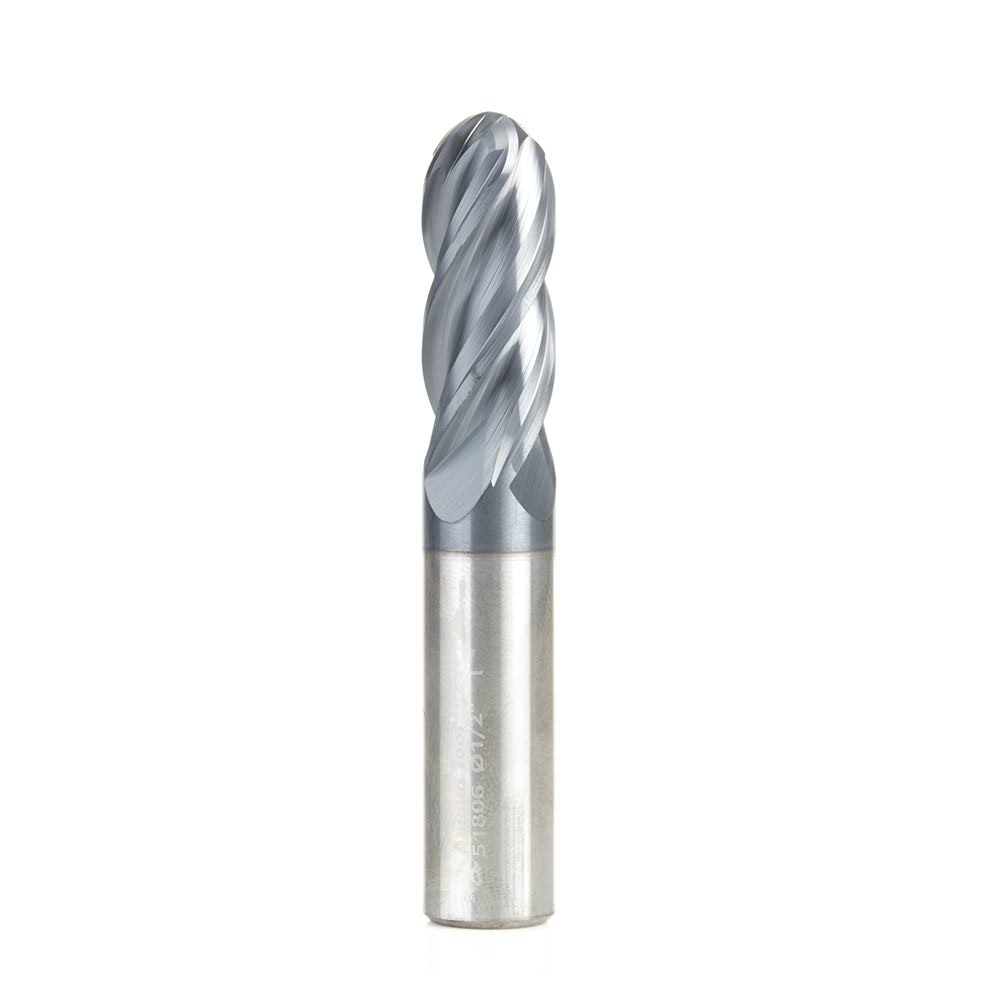 Solid Carbide Variable Helix Spiral Ball Nose N93673