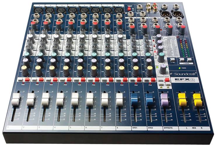 8-Channel Compact Mixer X44006