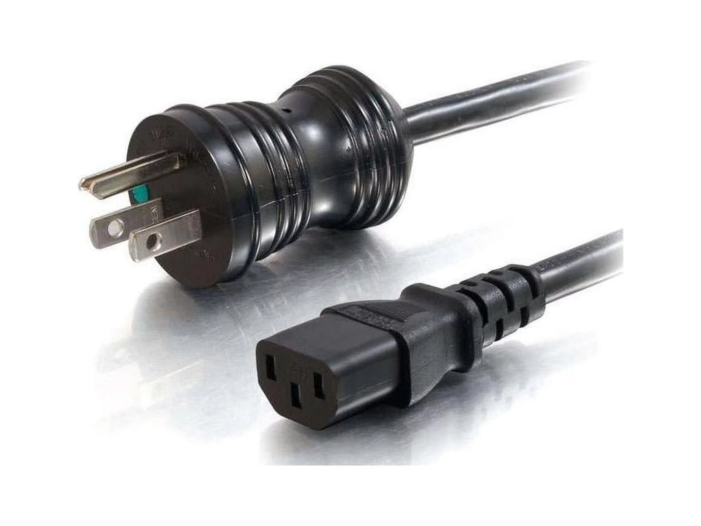 NEMA 5-15-P to IEC 320 C13 Power Cord D1703