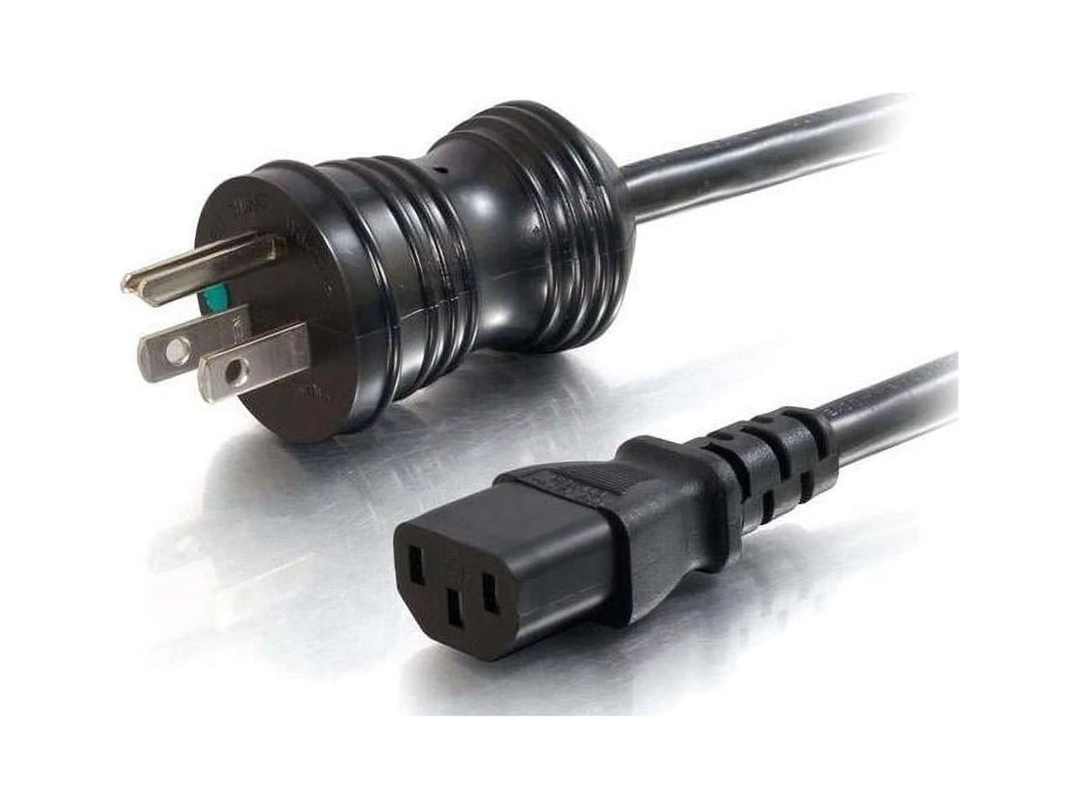 NEMA 5-15-P to IEC 320 C13 Power Cord D1703