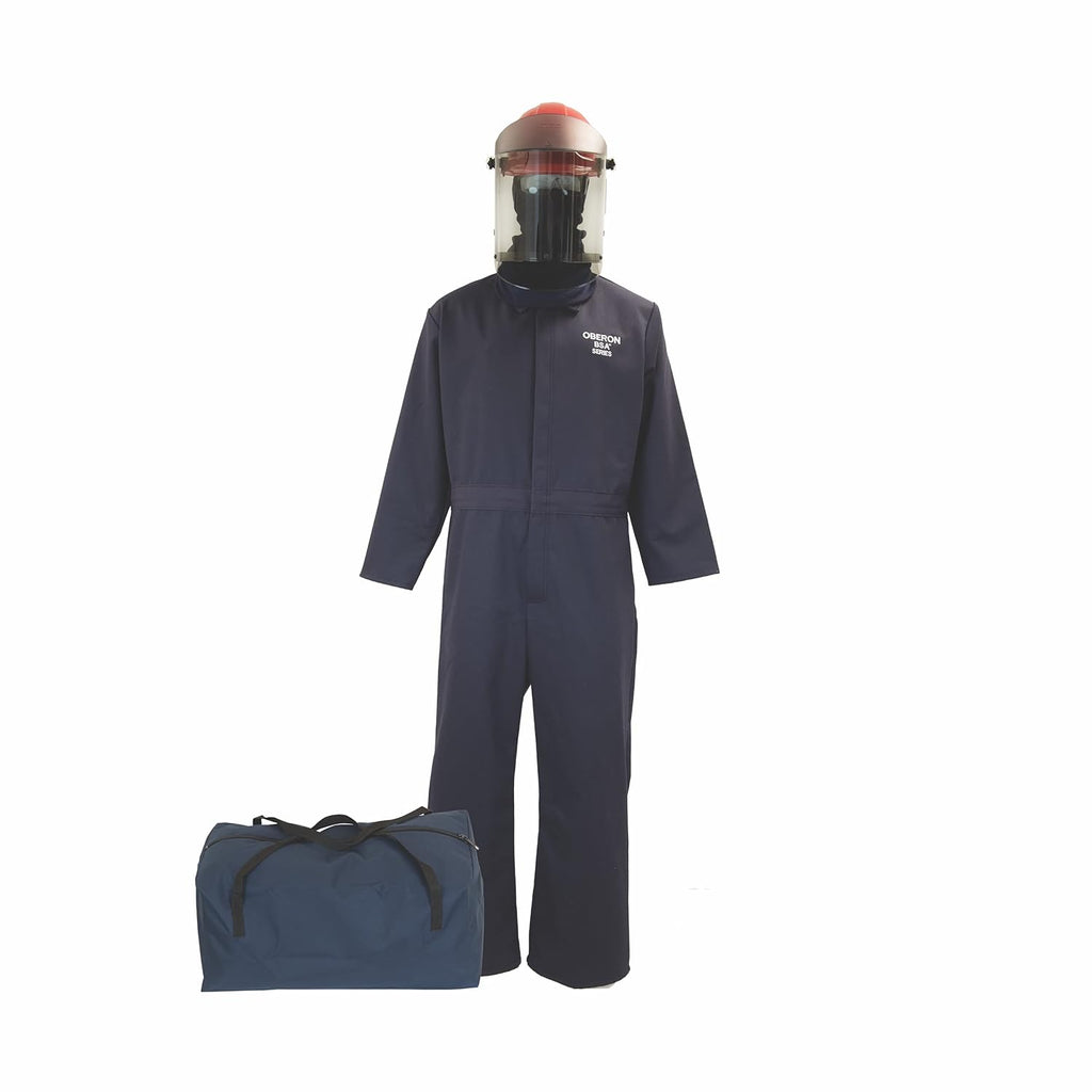 12 Cal Arc Flash Kit Large Navy Blue S4582
