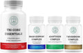 7 Organic Mushroom Complex Adaptogen Complex Bundle W4951