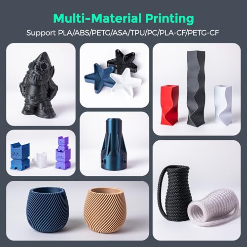 3D Printer with Auto Leveling, 600mm/s High Speed, 220x220x220mm D96666