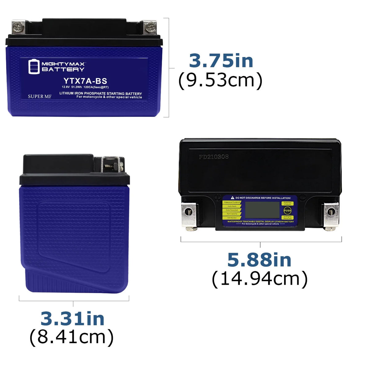 Lithium Replacement Battery 2 Pack W31806