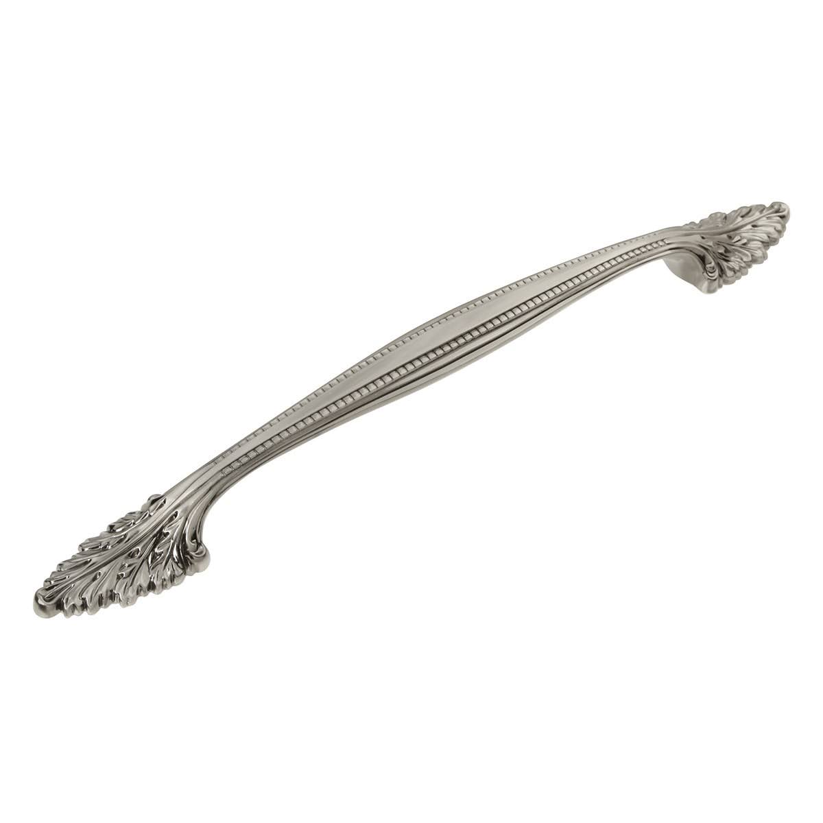 Antique Nickel Cabinet Pull 12 in. L2150