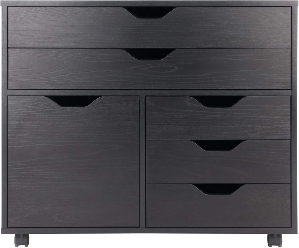 Black Cabinet/Cupboard N7301