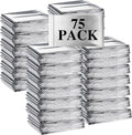 75 Pack Silver Foil Thermal Blankets Q177