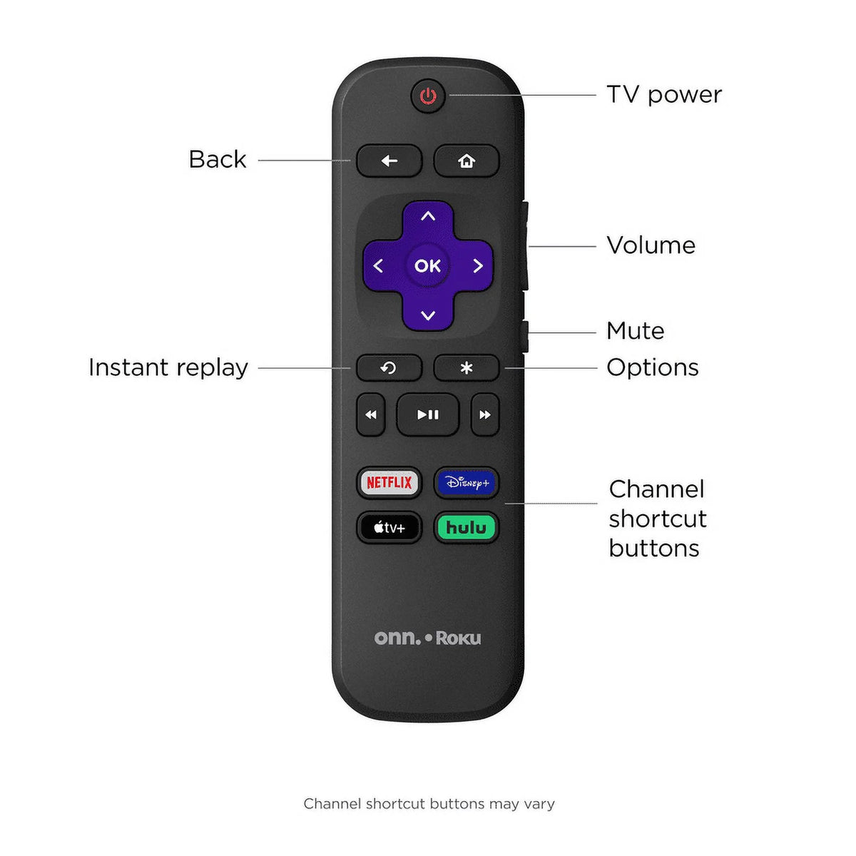 Smart Soundbar with Built-in 4K Streaming Media Player Z429