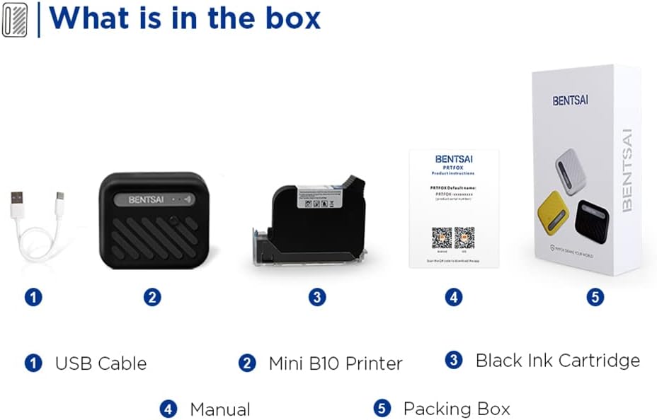 Mini Handheld WiFi Printer with iOS/Android APP Z1008