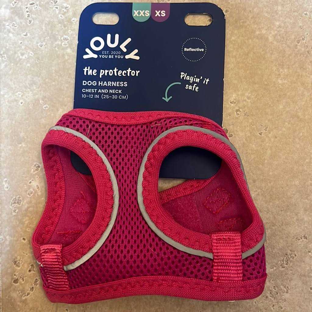 Mesh Dog Harness U80625