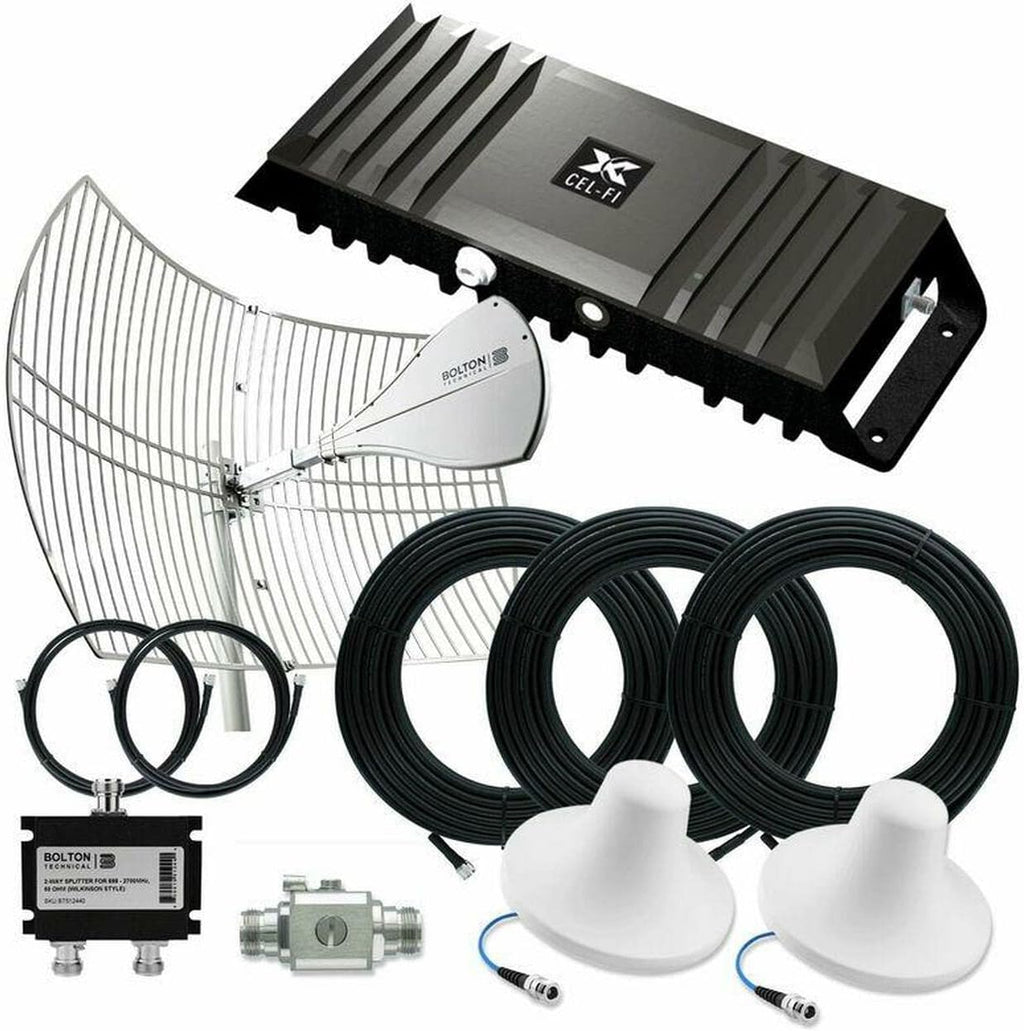 Cell Phone Signal Booster with 2 Panel Antenna S276814