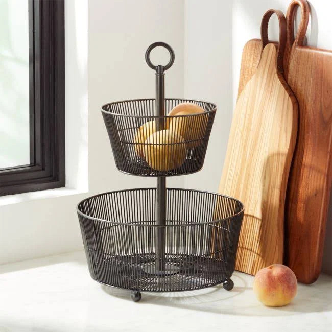 2-Tier Fruit Basket K1655