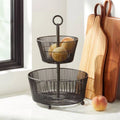 2-Tier Fruit Basket K1655
