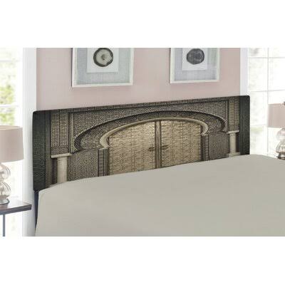 Queen Upholstered Panel Headboard Q622