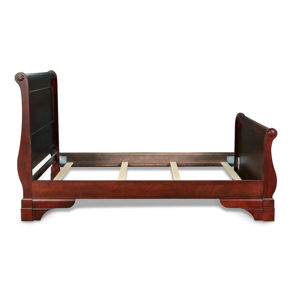 Wood Full Bed Q6699