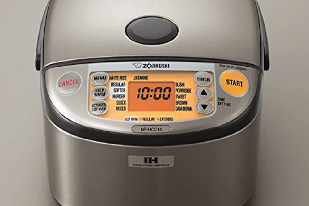 Induction Heating Rice Cooker and Warmer 1 L Stainless Dark Gray G795