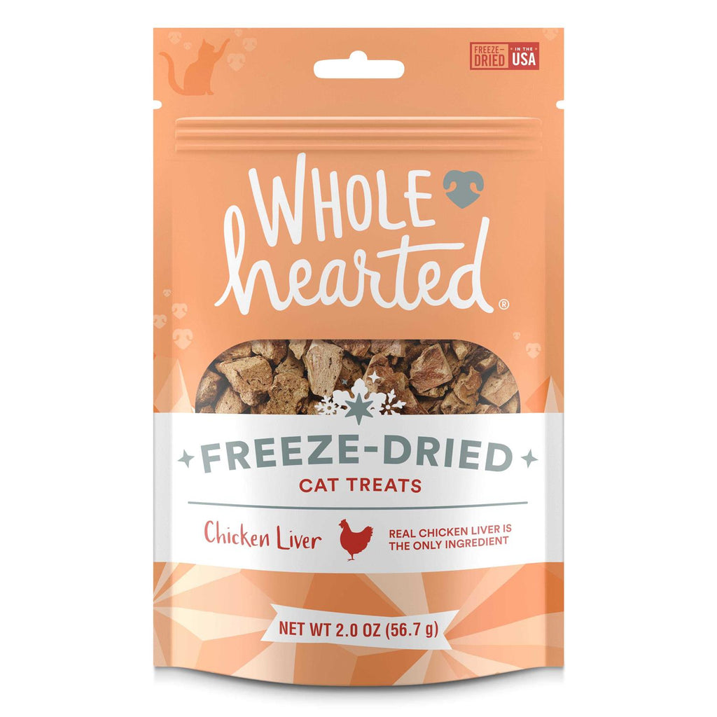 Chicken Liver Freeze-Dried Cat Treats M9797