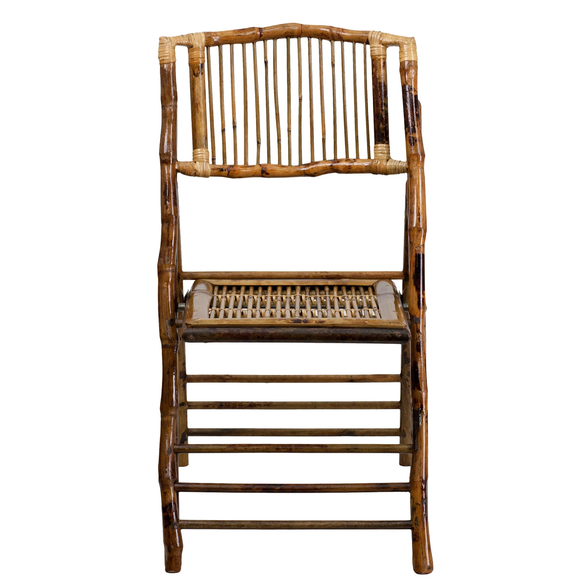4 Pack Bamboo Wood Folding Chair G611883
