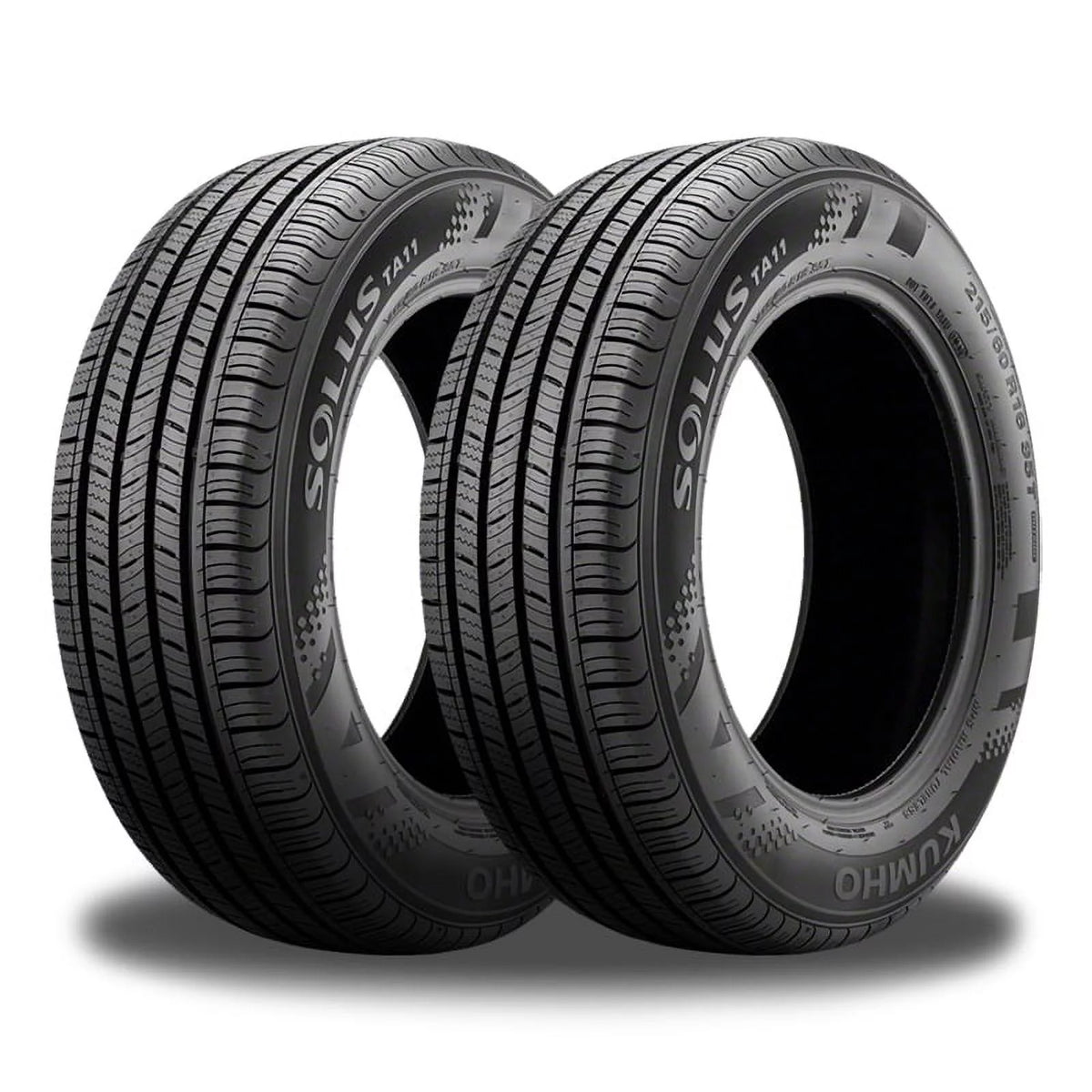 4 Kumho Solus TA11 185/70R13 86T All Season Touring Tires Q86926