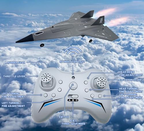 4 Channel Remote Control RC Plane C37484