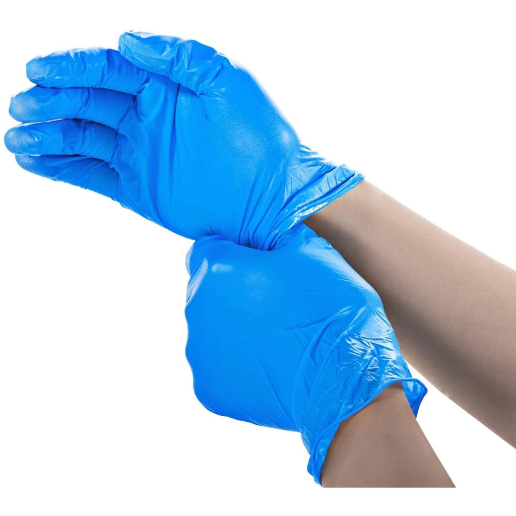1000pc Blue Nitrile Exam Gloves E931745