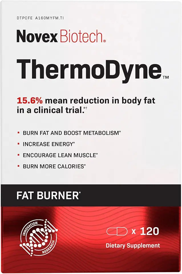 Thermogenic Fat Burner Appetite Suppressant Metabolism Boost Y716948