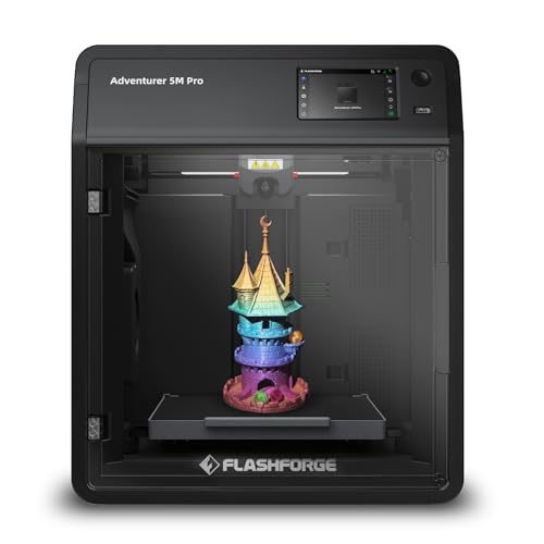 3D Printer with Auto Leveling, 600mm/s High Speed, 220x220x220mm D96666