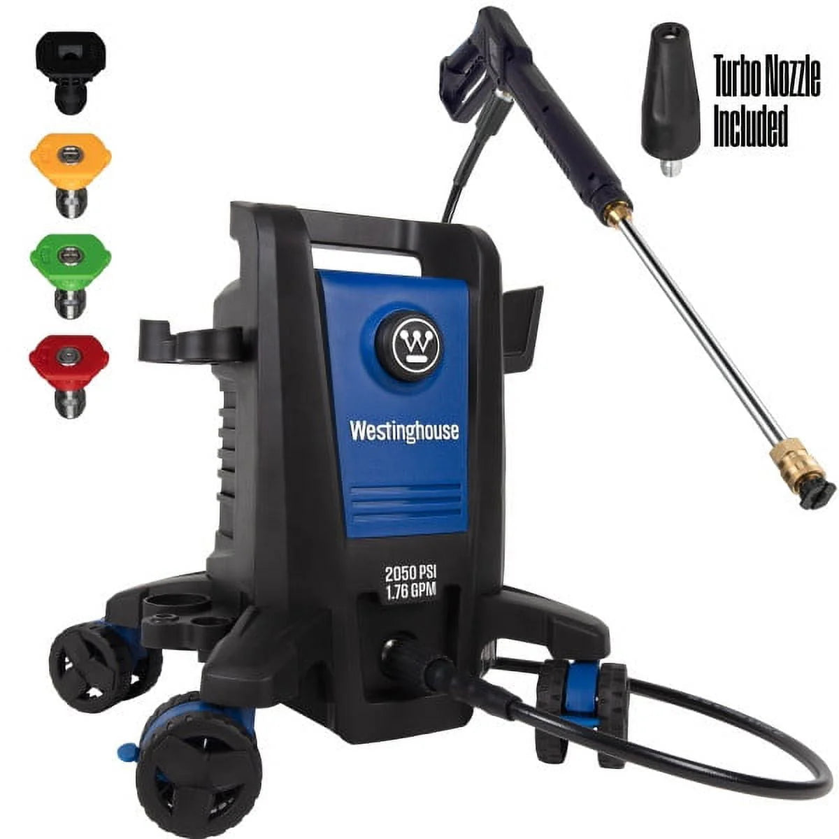Electric Pressure Washer 2500-PSI 1.76-GPM T767775