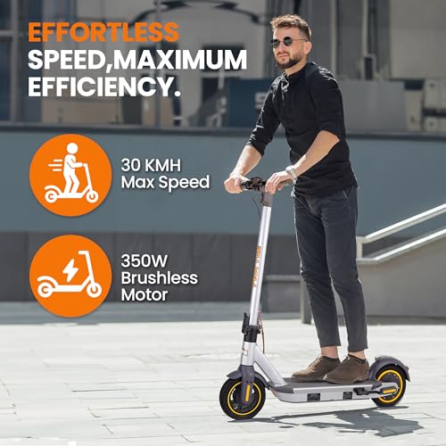 2 Wheel Folding Kick Scooter with Adjustable T-Bar Handlebar M449398