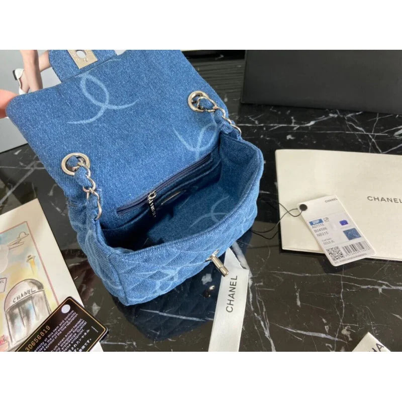 Denim Mini Bag R851855