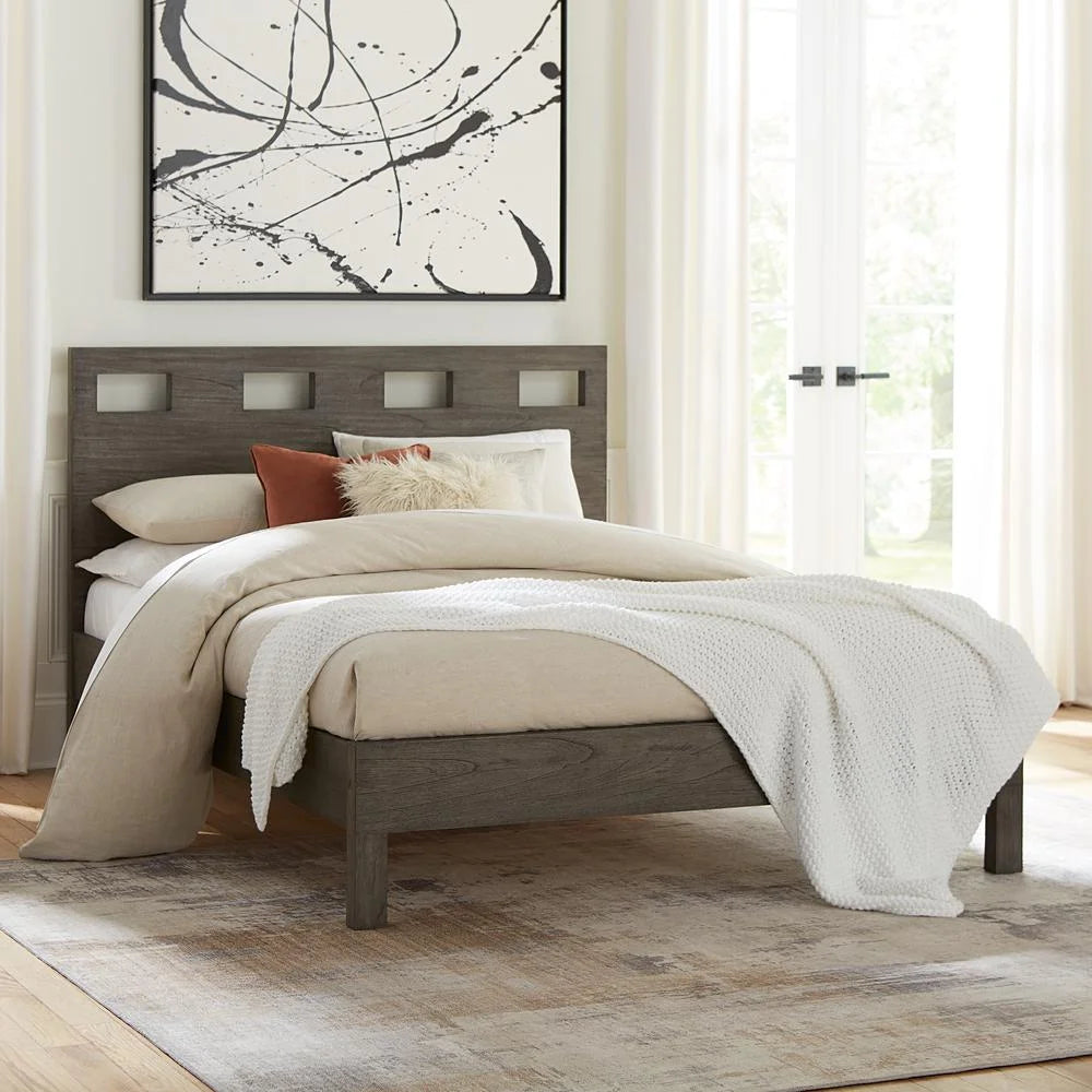 Wood Bed N439219