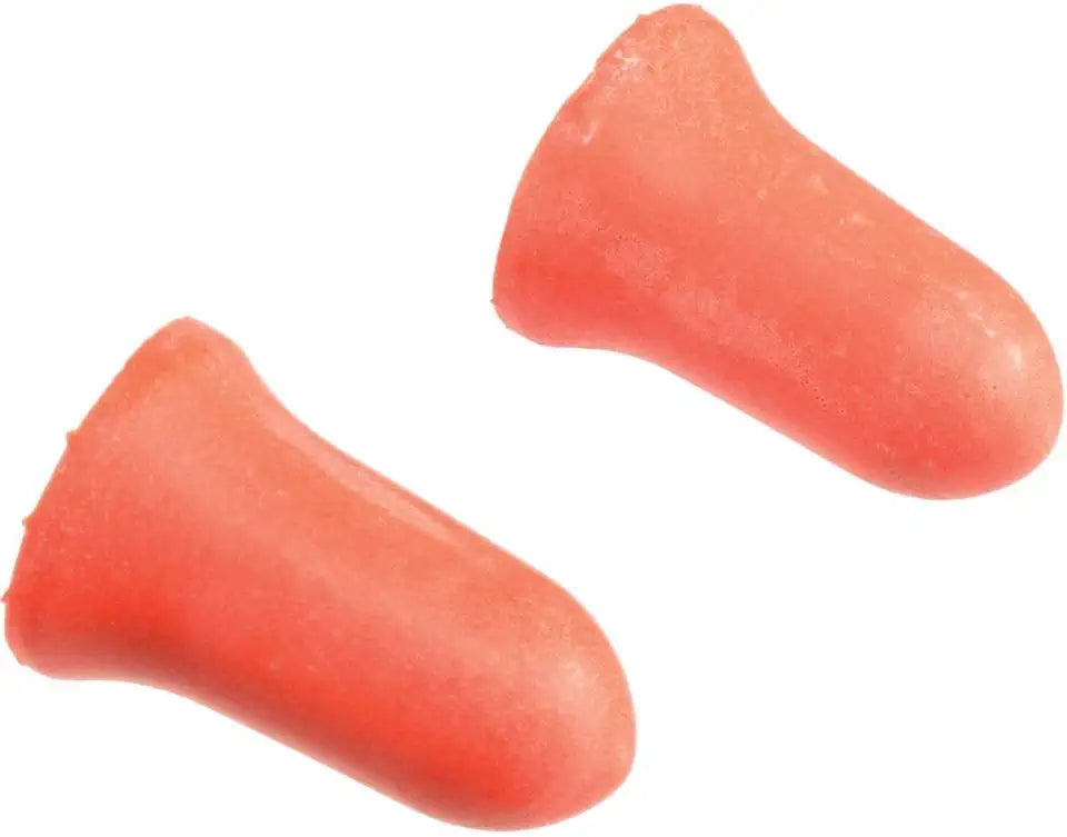 Disposable Earplugs 200 Pair Orange N64340