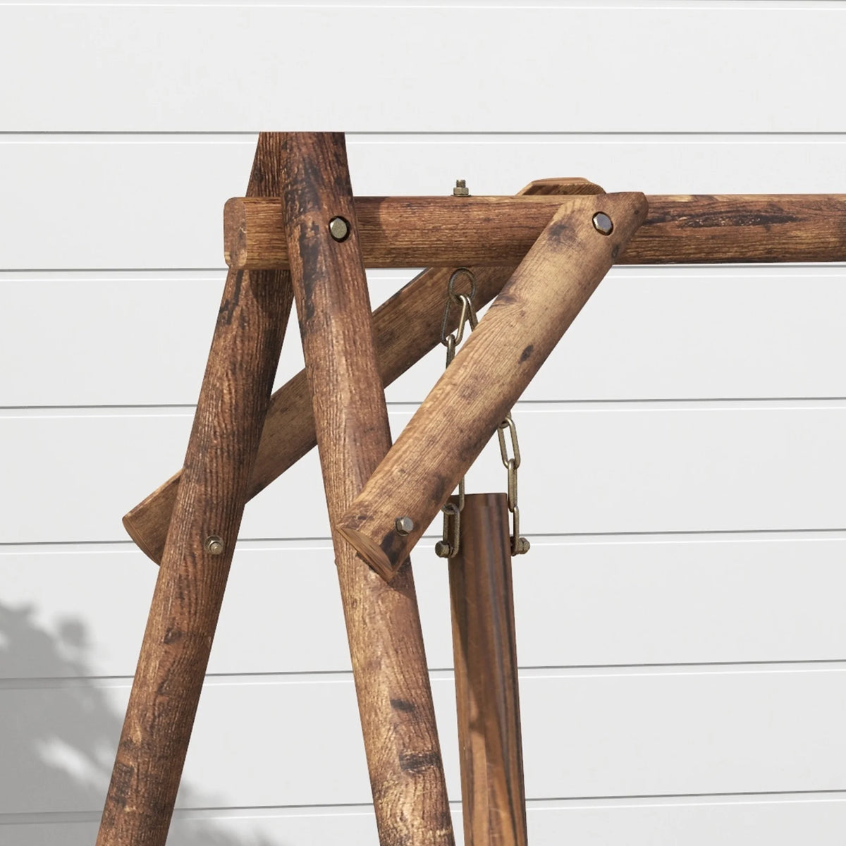 2 Seat Porch Swing with Stand B2881