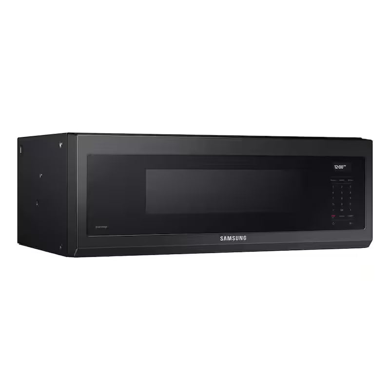 Black Stainless Steel Over the Range Microwave A22227