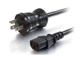 NEMA 5-15-P to IEC 320 C13 Power Cord D1703