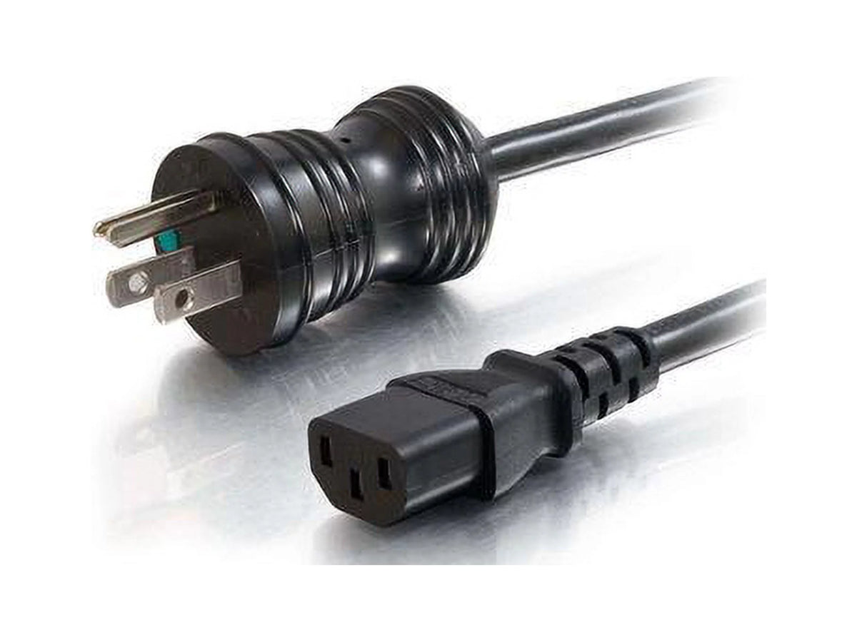 NEMA 5-15-P to IEC 320 C13 Power Cord D1703