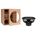 18x22 Subwoofer and Cabinet Bundle Q3856